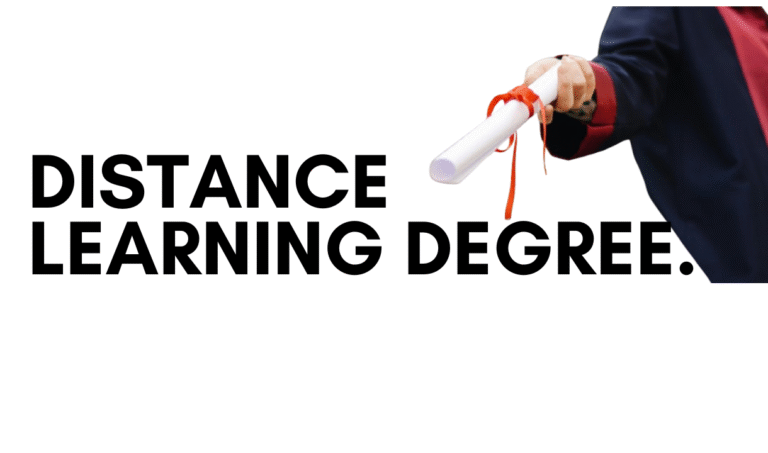 distance learning degree