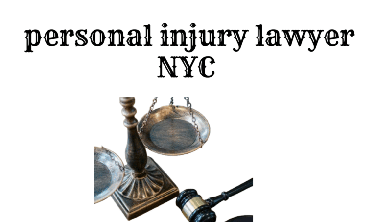  personal injury lawyer NYC
