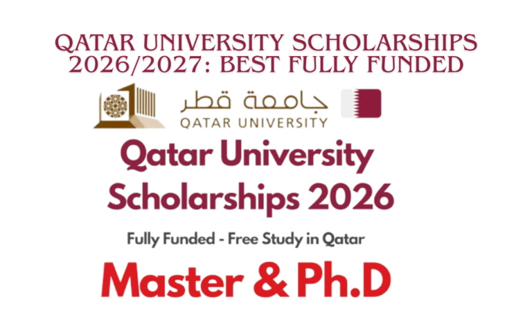 Qatar University Scholarships 2026/2027: Best Fully Funded