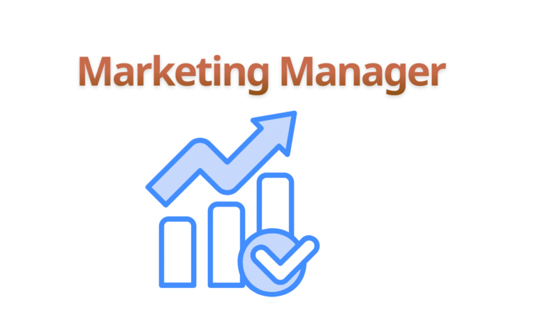 Marketing Manager